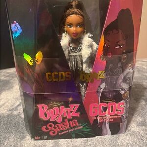 Bratz Sasha Doll by GCDS - Black and White